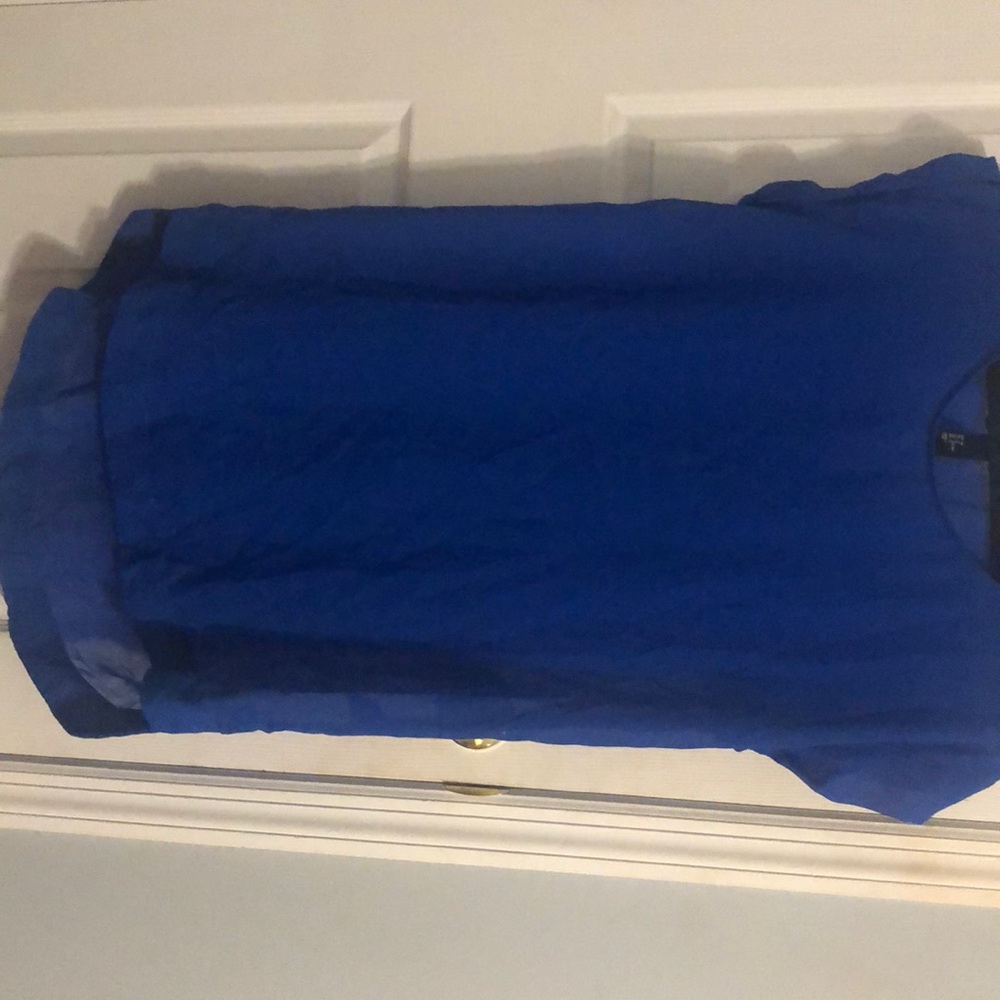 Blue blouse